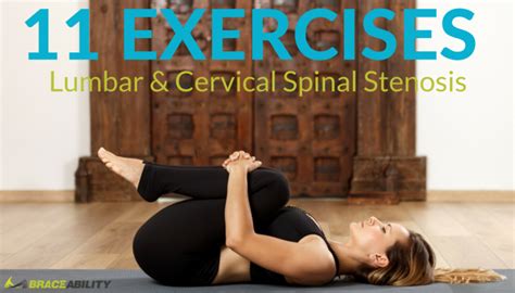 9 Exercises for Lumbar and Cervical Spinal Stenosis | Spinal stenosis exercises, Spinal stenosis ...