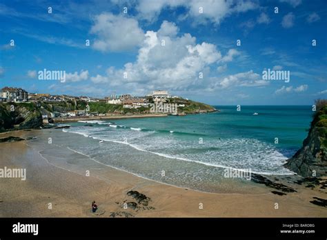 Newquay in Cornwall, England Stock Photo - Alamy