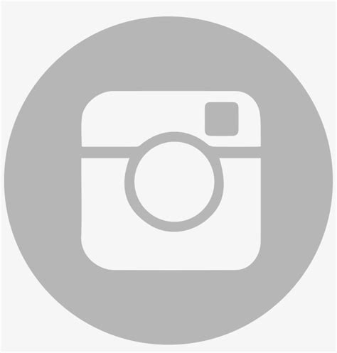 Instagram Logo Grey Png - Instagram Logo Png Grey Transparent PNG - 1969x1969 - Free Download on ...