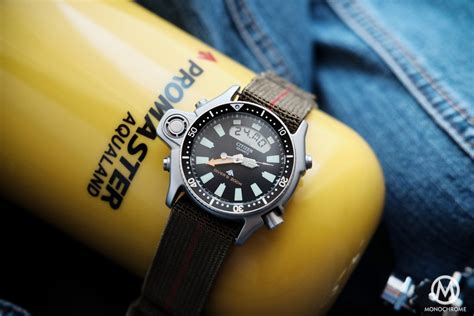 Citizen PROMASTER HYPER AQUALAND DIGITAL DIVING W/ DEPTH, TEMP - core ...