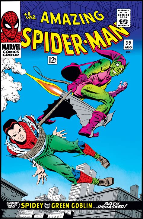 Amazing Spider-Man Vol 1 39 - Marvel Comics Database