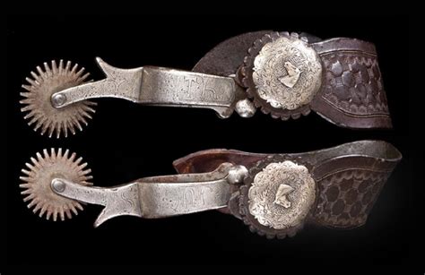 How Much Are Old Antique Cowboy Spurs Worth? | Antique Spur Collector