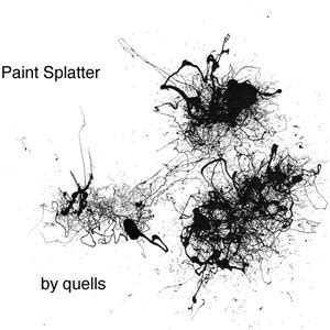 Paint splatter Photoshop Brushes free download