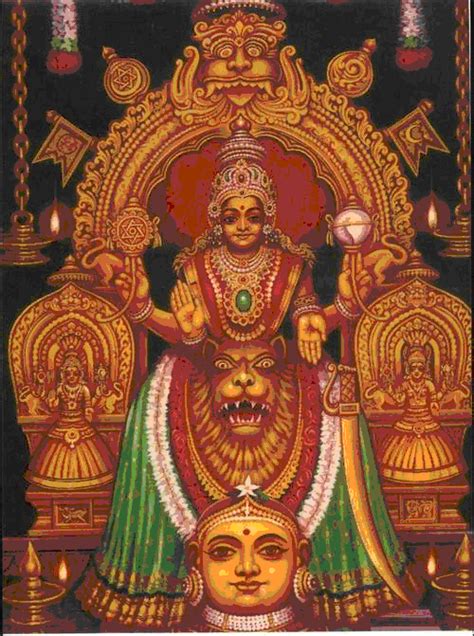 Story of Mookambika Temple from Puranas - Hinduism Stack Exchange