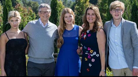 Meet Bill and Melinda Gates’ children and how much money they will inherit from their father's ...