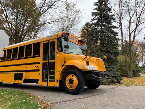 Ic School Bus Interior