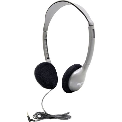 HamiltonBuhl HA2 SchoolMate Personal Stereo/Mono Headphones HA2