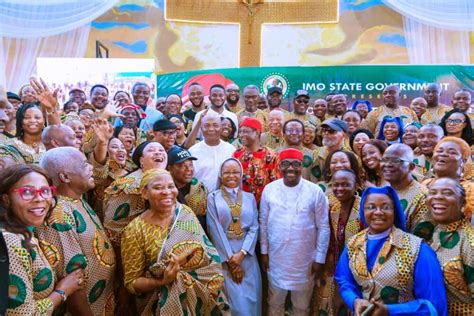 Be Good Ambassadors of Imo State, Governor Uzodimma Tells First Set of 1000 Pilgrims - Legit.ng