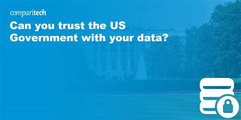 A history of US Government Breaches - Can they be trusted with our data?