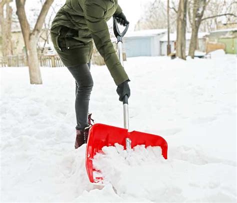 Snow Shovelling