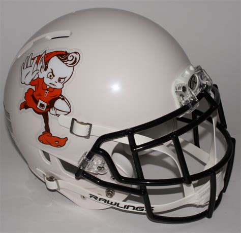 Cleveland Browns Custom Throwback Full-Size Authentic Proline Helmet ...