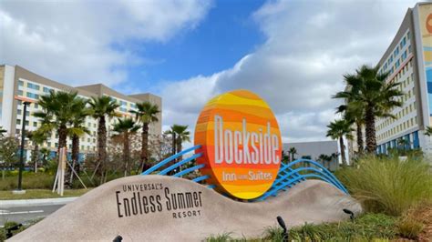 Universal's Dockside Inn and Suites Greets Its 1st Guests