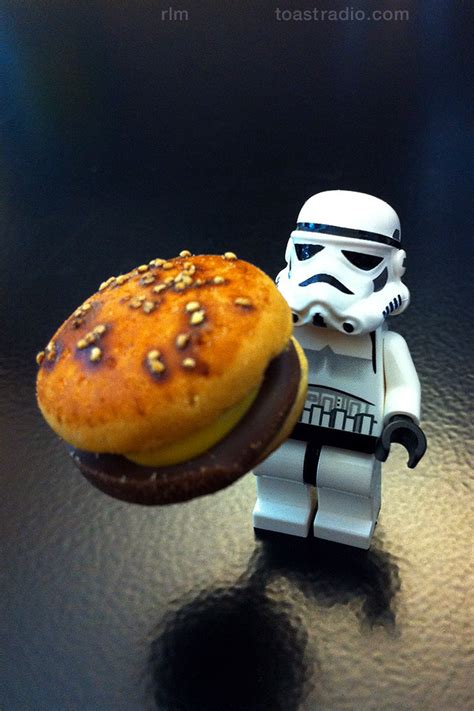 iPhone: Lego Stormtrooper cheeseburger | Lego Stormtrooper h… | Flickr