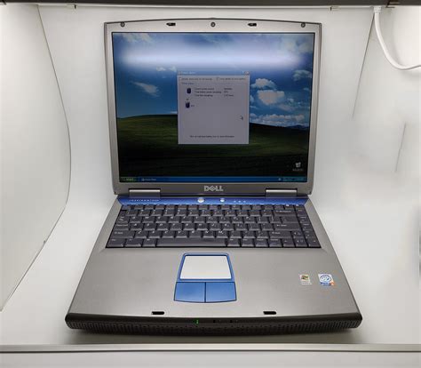 Vintage Dell Inspiron 5100 PP07L XP Laptop Pentium 4 2.66GHz 512MB RAM ...