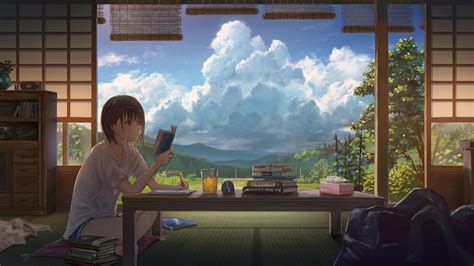 Room Aesthetic Chill Anime Wallpaper - Jelitaf