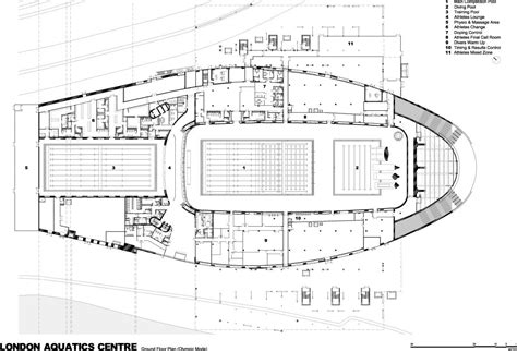 London 2012: Aquatics Centre by Zaha Hadid - Buildipedia | Arsitektur, Dekorasi rumah buatan ...