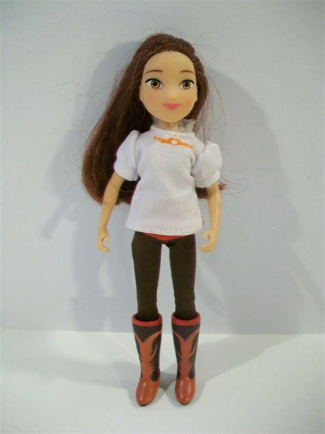 DREAMWORKS SPIRIT RIDING FREE LUCKY PRESCOTT 6" BREYER MINI DOLL RIDER ...