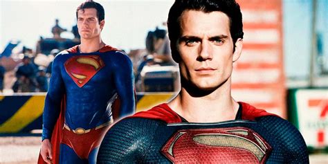 Man of Steel's Henry Cavill Is Open to Sporting Superman's Red Trunks