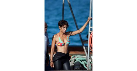 Halle Berry, Dark Tide | Best Bikini Moments in Movies | POPSUGAR ...