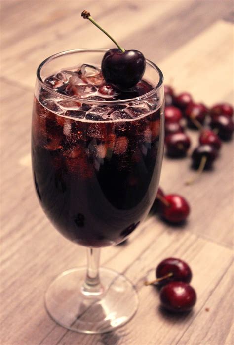 This, That and a Little More: Black Cherry Bombshell Cocktail Recipe