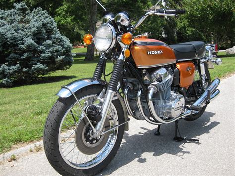 Restored Honda CB750 - 1972 Photographs at Classic Bikes Restored |Bikes Restored