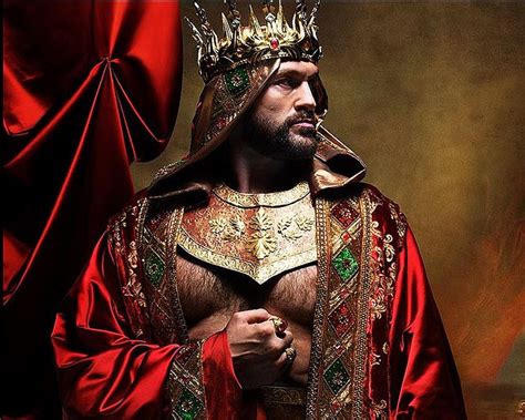 Tyson Fury really IS the Gypsy King in new fight poster, as he poses with a crown and gold ...