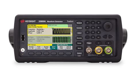 Trueform Series Waveform and Function Generators | Keysight