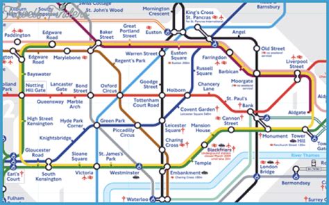 Oxford Subway Map - TravelsFinders.Com