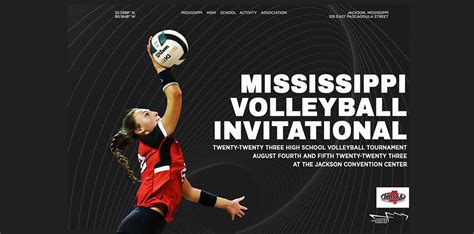 MHSAA to host Miss. Volleyball Invitational – Mississippi High School ...