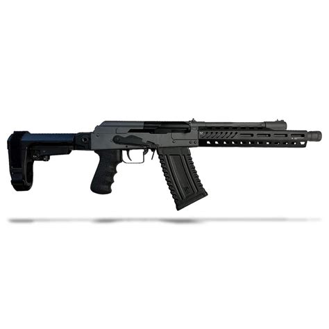 Kalashnikov USA KOMRAD 12ga 3" 12.5" Bbl Semi-Auto Firearm w/SB Tactical Brace & (2) 5rd Mags ...