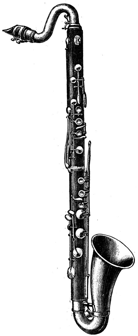 Clipart - Clarinet - ClipArt Best