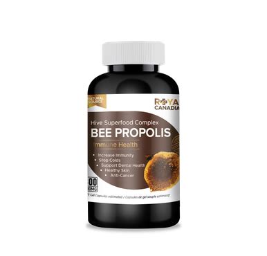 BEE PROPOLIS - Royal Canadian Supplements US