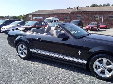 2007 Ford Mustang V6 Premium Convertible for sale in Hendersonville