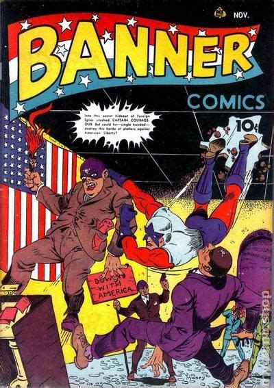 Banner Comics (1941) comic books