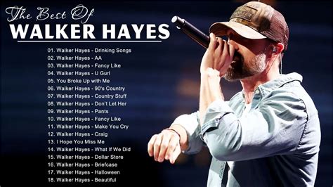 Walker Hayes New Playlist 2022💥Walker Hayes Greatest Hits Full Album ...