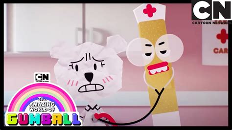 An example of bad hospitality | The Allergy | Gumball | Cartoon Network - YouTube