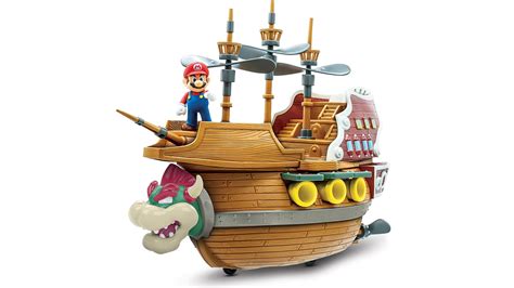 Jakks' Super Mario Bowser Airship Is The Toy Boat I've Always Wanted - JZKitty Gaming - The ...