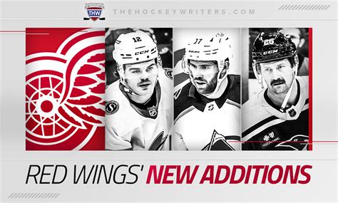 Detroit Red Wings Scoring Projections for 2023-24