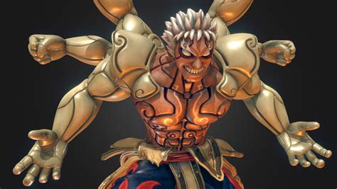 Asura Figure (FAN ART) - 3D model by Isaiah Paul (@Isaiah1989) [8b90cb0] - Sketchfab