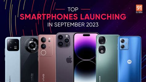 Top phones launching in September 2023: iPhone 15, Xiaomi 13T, Moto G54 and more