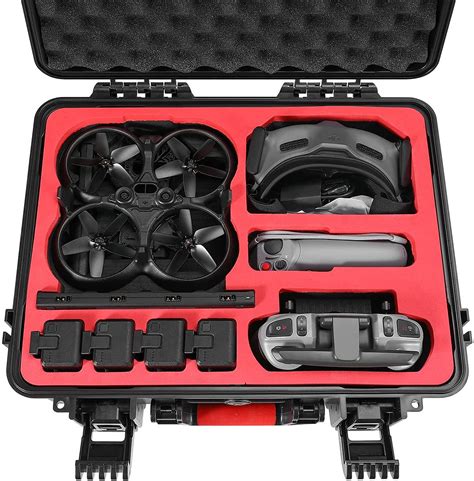 Skyreat Avata Case for DJI Avata Pro-View Combo(DJI Goggles 2) with FPV Controller, Waterpoof ...