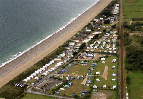 30 Great Caravan Parks on or Very Near to a Beach - UK