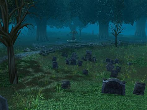 Raven Hill Cemetery | WoWWiki | FANDOM powered by Wikia