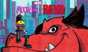 Laurence Fishburne produce serie animata di Moon Girl and Devil Dinosaur – Lo Spazio Bianco