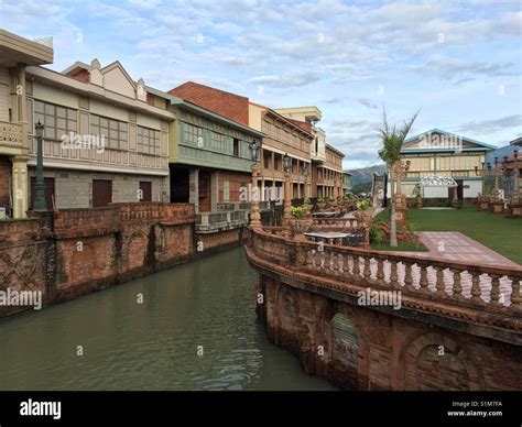 Heritage. (Las Casas Filipinas de Acuzar, Bagac, Bataan Stock Photo - Alamy