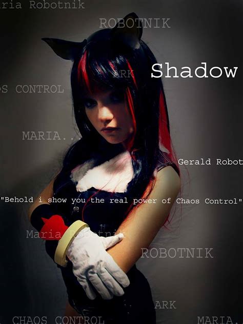 Shadow _ Shadow the Hedgehog (Cosplay Instant) by Ichigo-Nyu on DeviantArt