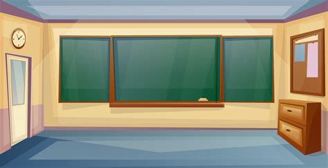 Empty Classroom Background Vector Art, Icons, and Graphics for Free ...