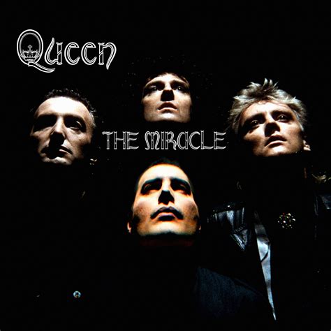 How a classic "The Miracle" album cover could look like : r/queen