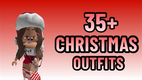 35+ ROBLOX CHRISTMAS OUFIT IDEAS GIRLS | ROBLOX CHRISTMAS OUTFITS | ROBLOX CHRISTMAS AVATAR ...