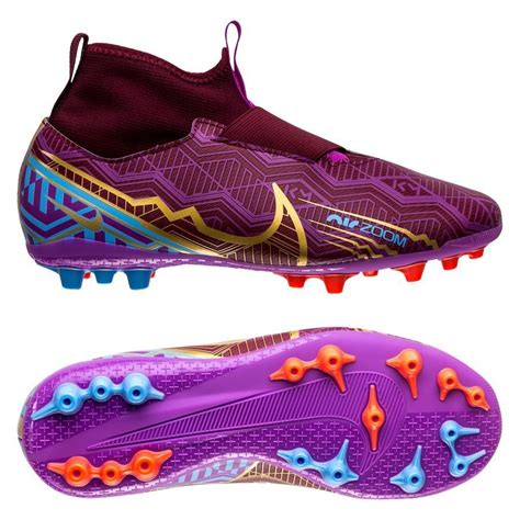 Nike Mercurial Zoom Superfly Academy KM FG Soccer Cleats ...